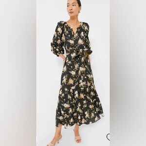 Tuckernuck Lyles Dress Midnight Garden